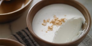 Photo de la Recette: PANNA COTTA À L’EAU D’ÉRABLE