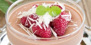 Panna Cotta au Chocolat