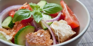 Photo de la Recette: PANZANELLA TOSCANE