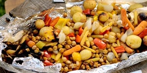 Photo de la Recette: Papillotes de Légumes