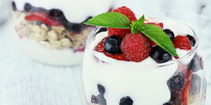 Photo de la Recette: Parfait aux Fruits et au Yogourt