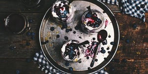 PARFAIT DE LUXE AUX BLEUETS