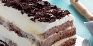 Photo de la Recette: Parfait Glacé Vanille-Chocolat