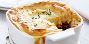 Parmentier de Confit de Canard au Foie Gras