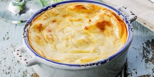 Parmentier de Jambon Blanc et Kiri