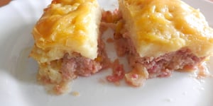 Photo de la Recette: Parmentier de Jambon et Poireaux
