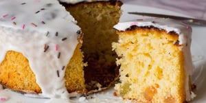 Photo de la Recette: Paskha (Gâteau traditionnel Russe de Pâques)