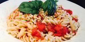 Photo de la Recette: Pasta à la Sauce Tomates