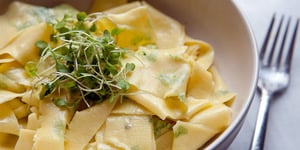 Photo de la Recette: Pasta Shamrock Vitrail