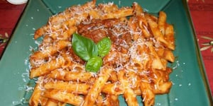 Photo de la Recette: Pastaciutta ( Italie )