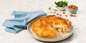 Photo de la Recette: Pastilla Marocaine au Poulet