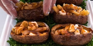 Les Patates Farcies à la Poutine