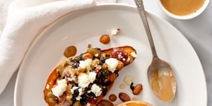 Photo de la Recette: Patates Douces au Four Garnie
