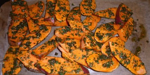 Photo de la Recette: Patates Douces au Four