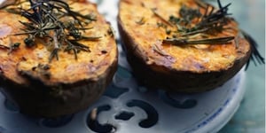 Photo de la Recette: Patates Douces Dorées au Sel