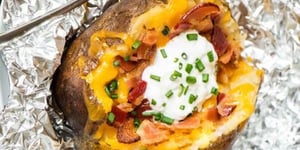 Photo de la Recette: Patates Gratinées au Bacon à la Mijoteuse