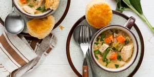 Photo de la Recette: Pâté à la Dinde à la Mijoteuse