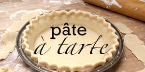 Photo de la Recette: Pâte à Tarte Traditionnelle Québécoise (sans beurre) pour Tourtières