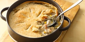 Photo de la Recette: Pâté au Poulet Sans Gluten
