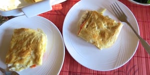 Photo de la Recette: Pâté au Poulet vite Prêt, Sauce au Fromage + de Messidor