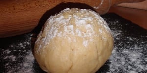 Photo de la Recette: PÂTE BRISÉE MAISON