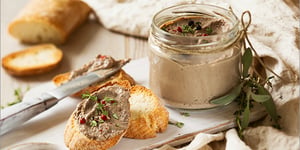 Photo de la Recette: Le Pâté de Foie