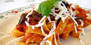 Photo de la Recette: PÂTES À LA SICILIENNE