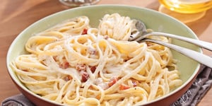 Pâtes «Alla Carbonara»