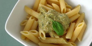 Photo de la Recette: Pâtes au Pesto et au Thon Sans Gluten