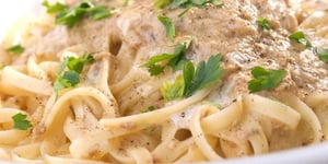 Photo de la Recette: Pâtes au Thon Rapide
