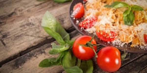 Photo de la Recette: Pâtes Fraîches aux Champignons et Tomates Séchées