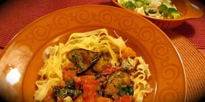 Photo de la Recette: Pâtes Fraîches aux Légumes Grillés, Recette de Base