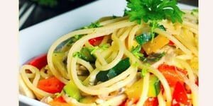 Photo de la Recette: Pâtes Primavera