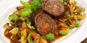 Photo de la Recette: Paupiettes de Dinde aux Pommes de Terre