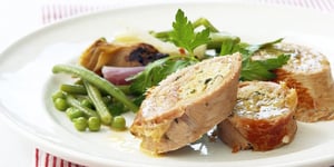 Photo de la Recette: Paupiettes de Veau Farcies au Riz et au Persil