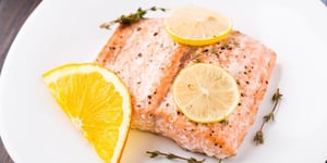 Pavé de Saumon