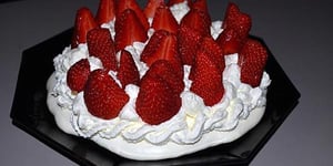 Photo de la Recette: Pavlova aux Fraises