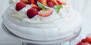 Pavlova aux Fruits Rouges