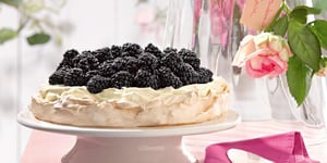 Pavlova aux Mûres