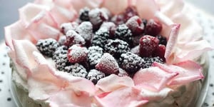 Photo de la Recette: Pavlova (Gâteau meringué aux fruits)