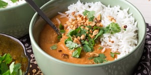 Soupe Africaine aux Arachides