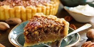 Photo de la Recette: Pecan Pie au Sirop D'érable