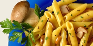 Photo de la Recette: Penne à la Boscaiola