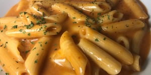 Penne au Fromage Crémeux