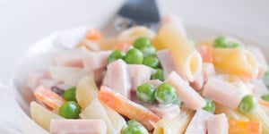 Photo de la Recette: Penne aux Petits Légumes