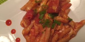 Photo de la Recette: Penne aux Tomates du Jardin