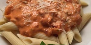 Photo de la Recette: Penne et Sauce Rosée