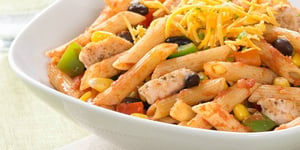 Photo de la Recette: Penne Rigate au Poulet et à la Salsa