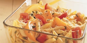 Photo de la Recette: Pennes aux Tomates Fraîches