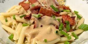 Pennes Sauce aux 3 Poivres avec Pepperoni